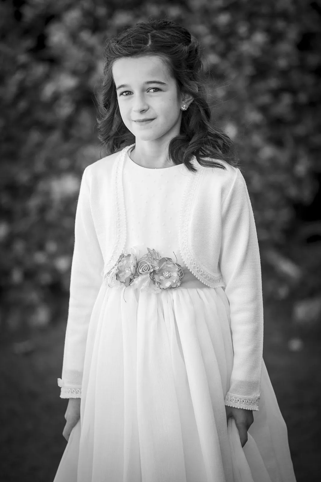 Fotografía de comunión en estudio por Josu Izarra Fotógrafos, Vitoria-Gasteiz · 3