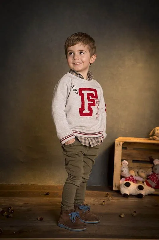 Fotografía de niños y bebés en estudio por Josu Izarra Fotógrafos, Vitoria-Gasteiz · 1