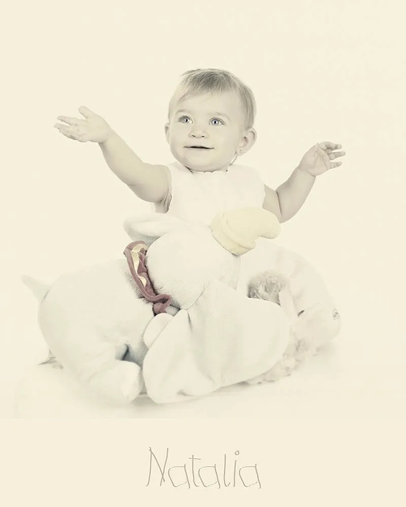 Fotografía de niños y bebés en estudio por Josu Izarra Fotógrafos, Vitoria-Gasteiz · 12
