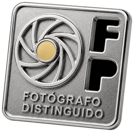 Insignia FEPFI Fotógrafo Distinguido