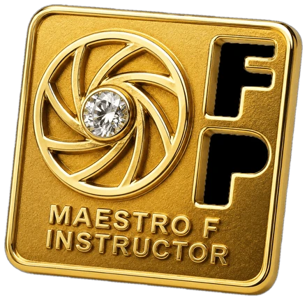 Insignia FEPFI Maestro Fotógrafo Instructor