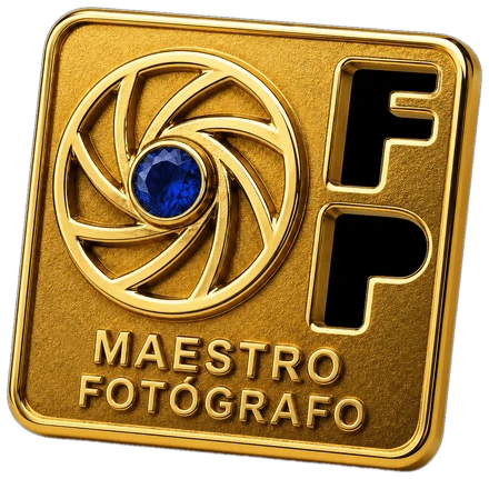 Insignia FEPFI Maestro Fotógrafo