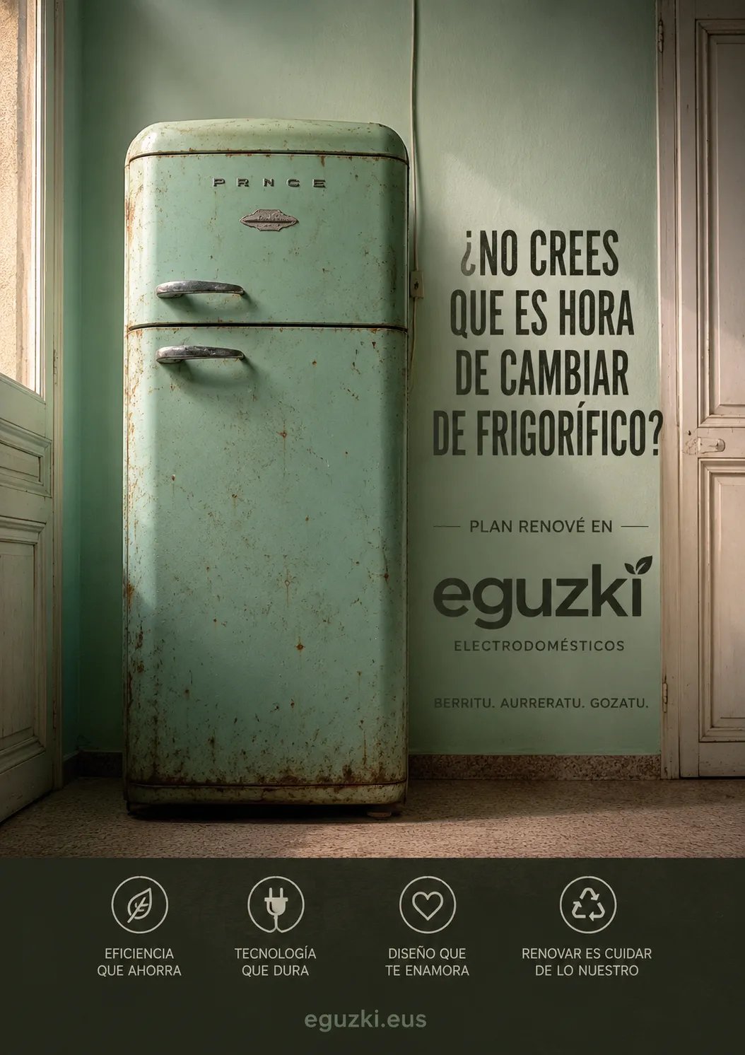 Electrodoméstico de cocina, fotografía de producto para plan renove creada con IA por Josu Izarra